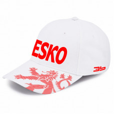 Kšiltovka Česko 2303 - bílá