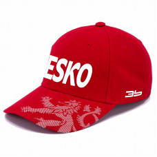 Kšiltovka Česko 2303 - červená
