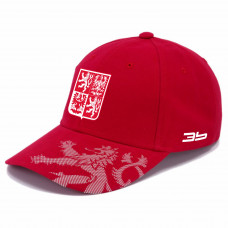 Kšiltovka Česko 2201 - červená