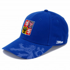 Kšiltovka Česko 2201 - modrá