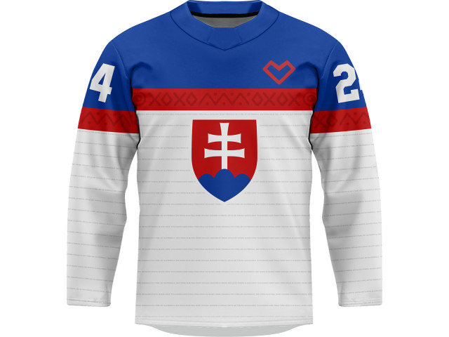 Fan hokejový dres Slovensko 2401