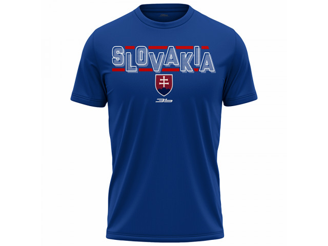 Bavlněné tričko Slovensko 2302