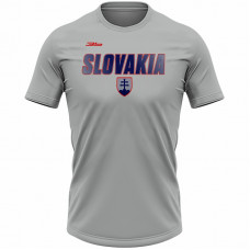 Bavlněné tričko Slovensko 2205 - šedá