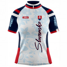Dámský cyklodres Slovensko 2204