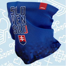 Multifunkční nákrčník Slovensko 2205 - modrá