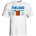 Bavlněné tričko Finsko 2201