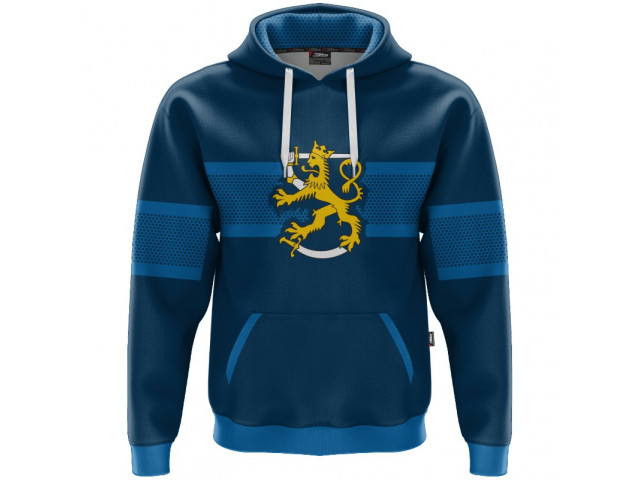 Tepláková mikina Finsko 2202