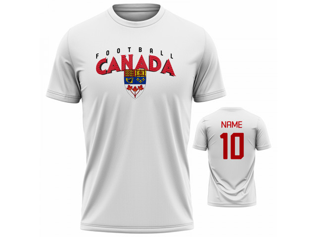 Bavlněné tričko Kanada 2202