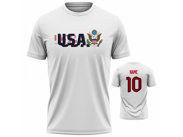 Bavlněné tričko USA 2203 Bavlněné tričko USA 2203