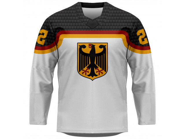 Fan hokejový dres Německo 2201
