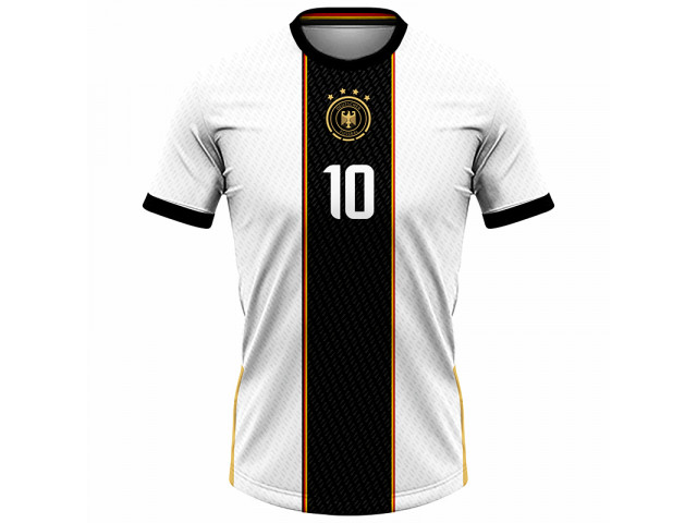 Fan fotbalový dres Německo 2201