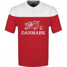 Sublimované tričko Dánsko 2201 Sublimované tričko Dánsko 2201