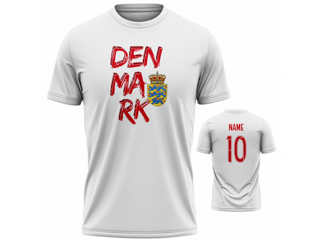 Bavlněné tričko Dánsko 2205