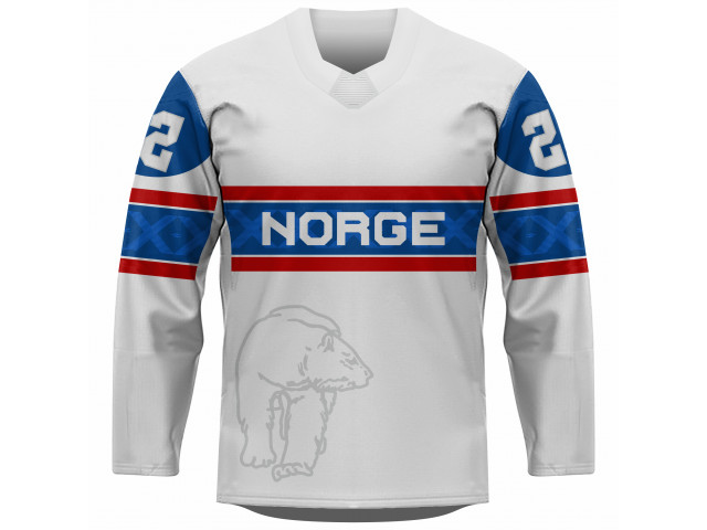 Fan hokejový dres Norsko 2201