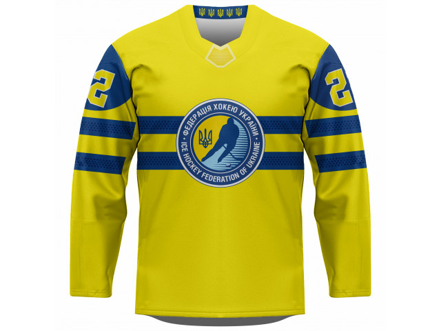 Fan hokejový dres Ukrajina 2201 Fan hokejový dres Ukrajina 2201