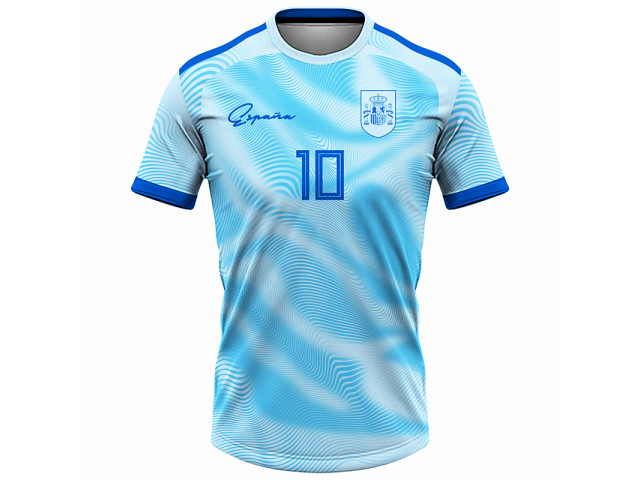 Fan fotbalový dres Španělsko 2203