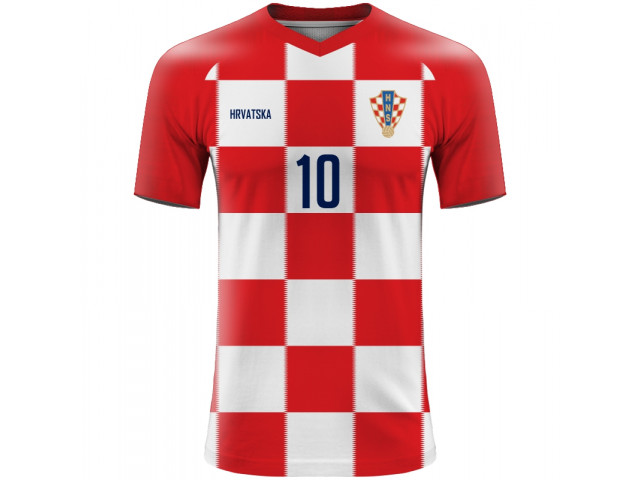 Fan fotbalový dres Chorvatsko 2201