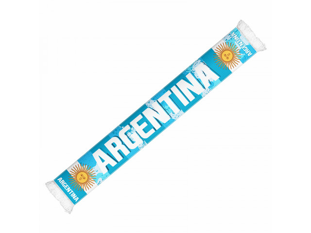 Fanouškovská šála Argentina 2201