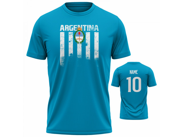 Bavlněné tričko Argentina 2202
