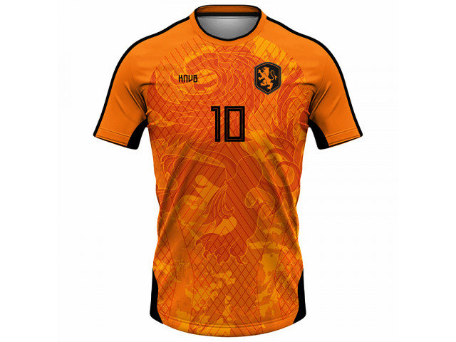 Fan fotbalový dres Nizozemsko 2202