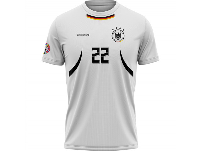 Bavlněné tričko Německo 2401