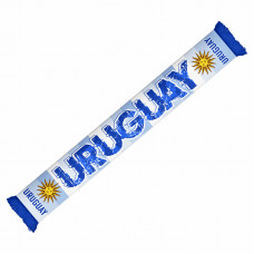 Fanouškovská šála Uruguay 2201