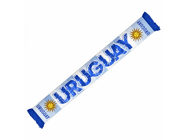 Fanouškovská šála Uruguay 2201 Fanouškovská šála Uruguay 2201