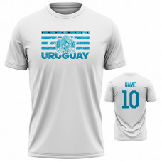 Bavlněné tričko Uruguay 2201 - bílá