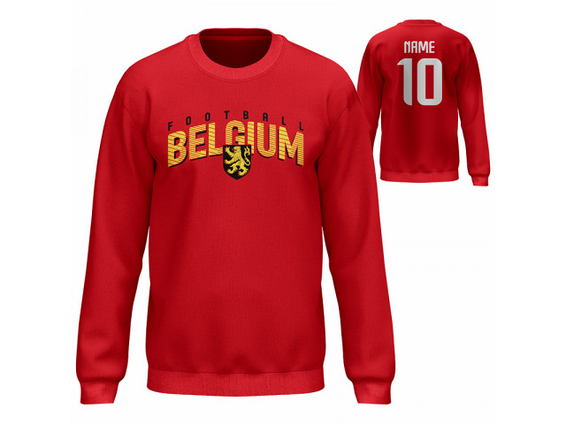 Bavlněná mikina bez kapuce Belgie 2201 Bavlněná mikina bez kapuce Belgie 2201