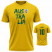 Bavlněné tričko Austrálie 2201