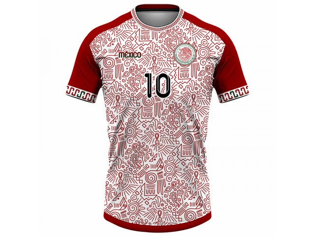 Fan fotbalový dres Mexiko 2201