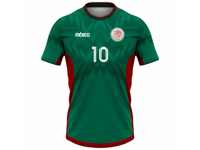Fan fotbalový dres Mexiko 2201