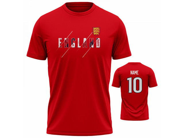 Bavlněné tričko Anglie 2203