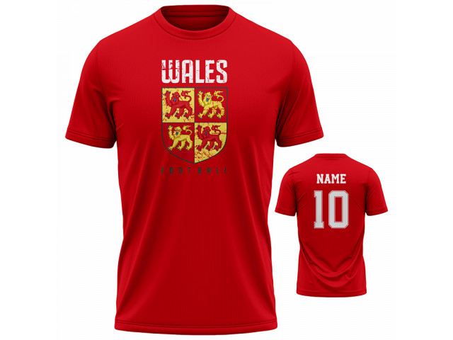 Bavlněné tričko Wales 2202