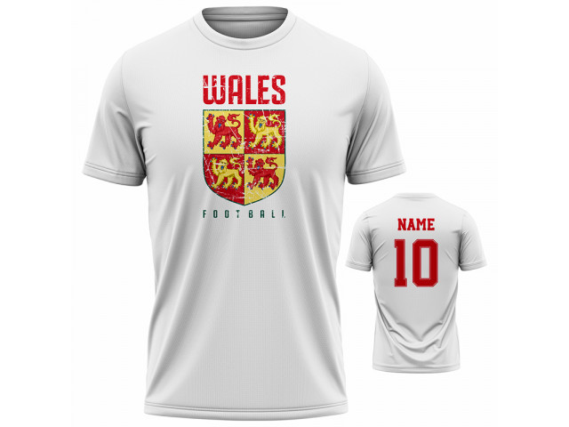 Bavlněné tričko Wales 2202 - bílá