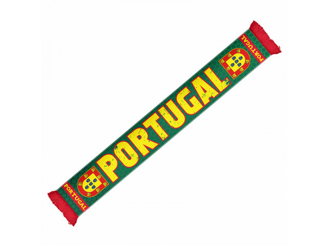 Fanouškovská šála Portugalsko 2201 Fanouškovská šála Portugalsko 2201