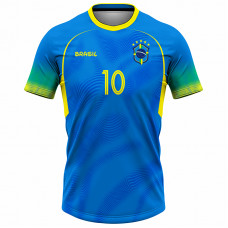 Fan fotbalový dres Brazílie 2202