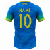 Fan fotbalový dres Brazílie 2202
