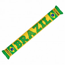 Fanouškovská šála Brazílie 2201