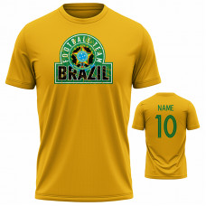 Bavlněné tričko Brazílie 2201