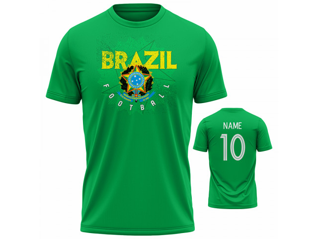 Bavlněné tričko Brazílie 2202 Bavlněné tričko Brazílie 2202