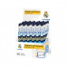 Guľôčkové pero 0,7mm REAL MADRID, modré, stojan, 201018001 Guľôčkové pero 0,7mm REAL MADRID, modré, stojan, 201018001