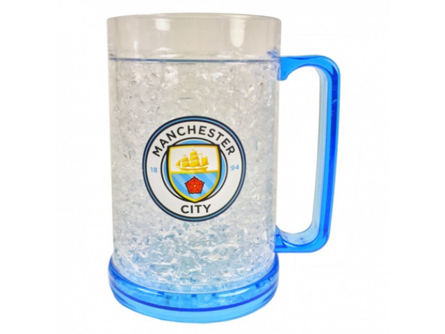 Pohár na pivo MANCHESTER CITY Freezer 400ml Pohár na pivo MANCHESTER CITY Freezer 400ml