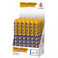 Plniace pero na atramentové bombičky Real Madrid, stojan, 203015003 Plniace pero na atramentové bombičky Real Madrid, stojan, 203015003
