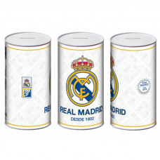 Plechová pokladnička Real Madrid C.F., RM16768 Plechová pokladnička Real Madrid C.F., RM16768
