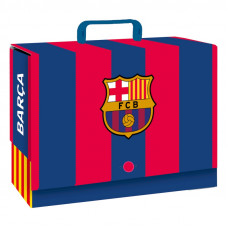 Školský kufrík s rúčkou A4 FC Barcelona XL – 9 cm, 108025003