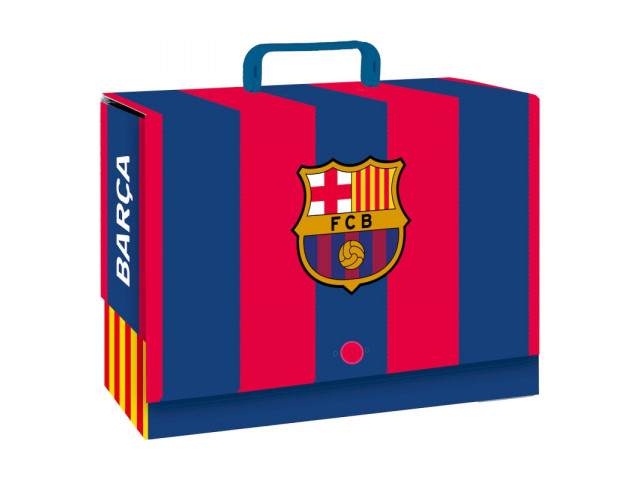 Školský kufrík s rúčkou A4 FC Barcelona XL – 9 cm, 108025003 Školský kufrík s rúčkou A4 FC Barcelona XL – 9 cm, 108025003