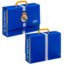 Školský kufrík s rúčkou A4 Real Madrid XL – 9 cm, 108026004 Školský kufrík s rúčkou A4 Real Madrid XL – 9 cm, 108026004