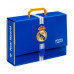 Školský kufrík s rúčkou A4 Real Madrid XL – 9 cm, 108026004 Školský kufrík s rúčkou A4 Real Madrid XL – 9 cm, 108026004