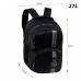 Študentský batoh Real Madrid Black, AB200, 502026059 Študentský batoh Real Madrid Black, AB200, 502026059